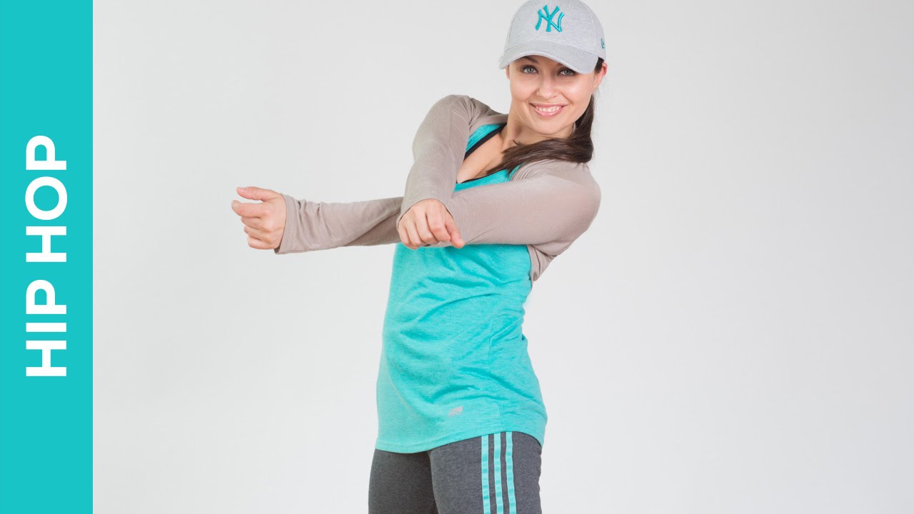 Easy Hip Hop Dance Workout - Tanzen lernen für Anfänger - Tanz mit Anna  - HD