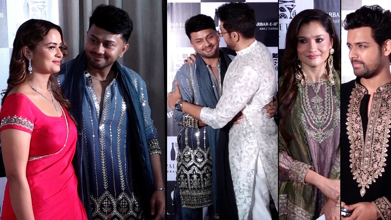 Awez Darbar Grand Darbar-E-Iftaar & Birthday Celebration | Gaurav Khanna,Ankita Lokhande,Neelam Giri