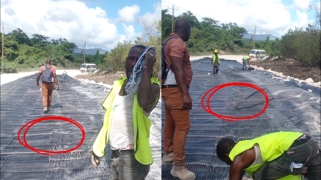 PT 2] 8 oz Heavy Duty Geotextile – Tough And Durable Can Be used  Construction Projects] St Thomas.