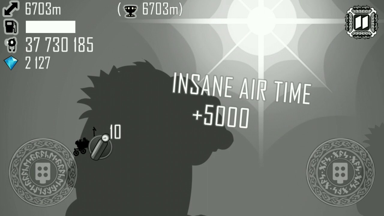 Hill Climb Racing - Daily Challenge/Ragnarok/11171m