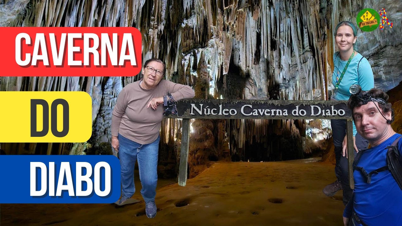 Ep.23- Hiking - Caverna do Diabo / Gruta da Tapagem - Parque Estadual Caverna do Diabo - Eldorado/SP