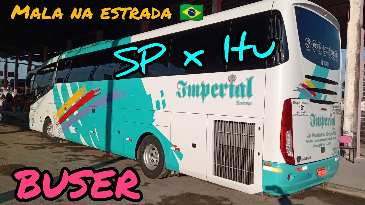 APLICATIVO BUSER # S&atilde;o Paulo x IT&Uacute; # Cidade dos exageros