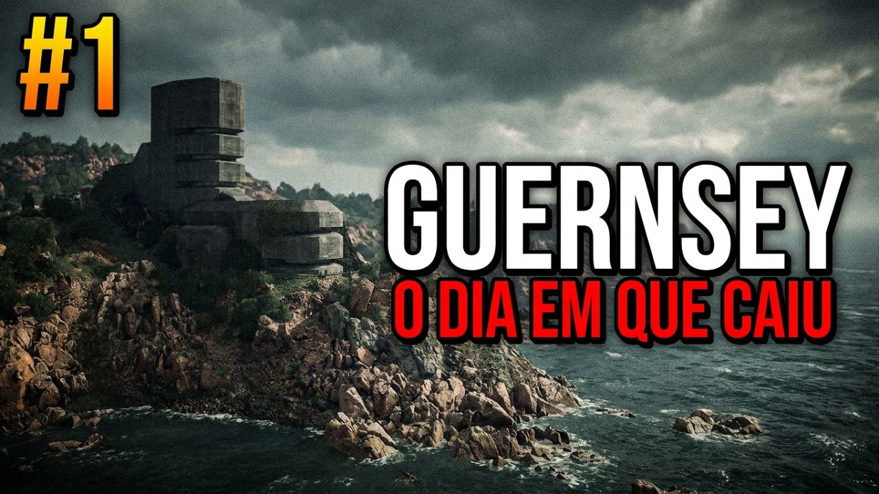 Invas&atilde;o Fantasma: O dia em que Guernsey caiu Parte 1 .