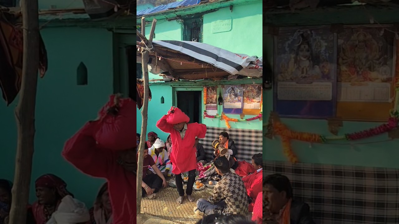 उग्र नृत्य में प्रकट हुए भैरव बाबा 🔥😱 #Shorts” #भैरवनाथ