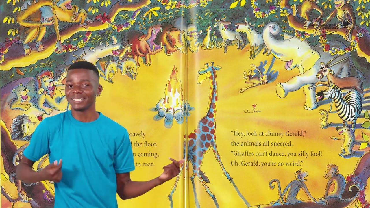 Giraffe Can't Dance