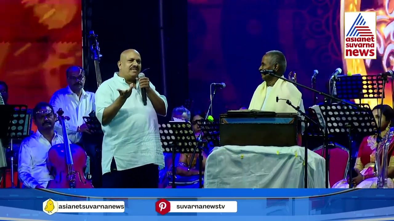 ದಸರಾ ಕಾರ್ಯಕ್ರಮದಲ್ಲಿ  V. Manohar | Mysuru Dasara | Suvarna News | Kannada News