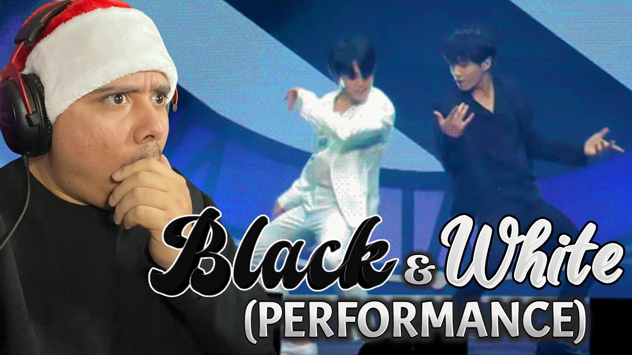 Jung Kook and Jimin of BTS Black and White Performance!