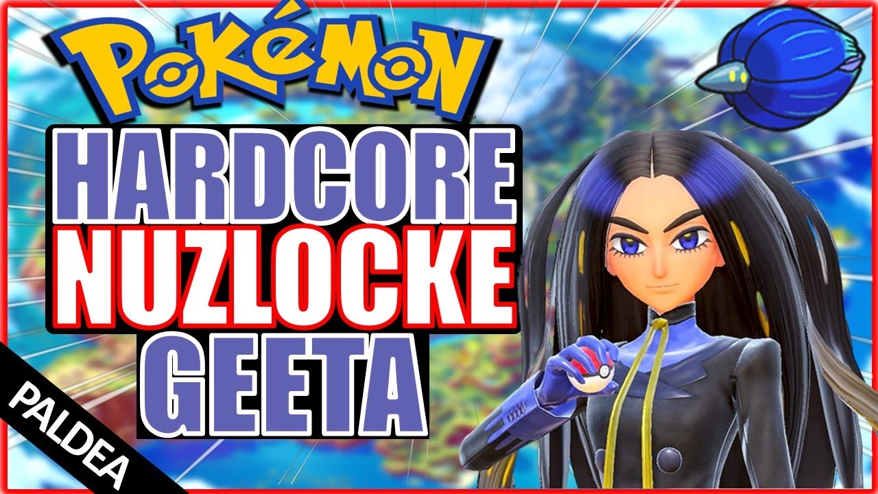 Сможет ли Гита победить Хардкорного Назлока из Pokemon Violet?