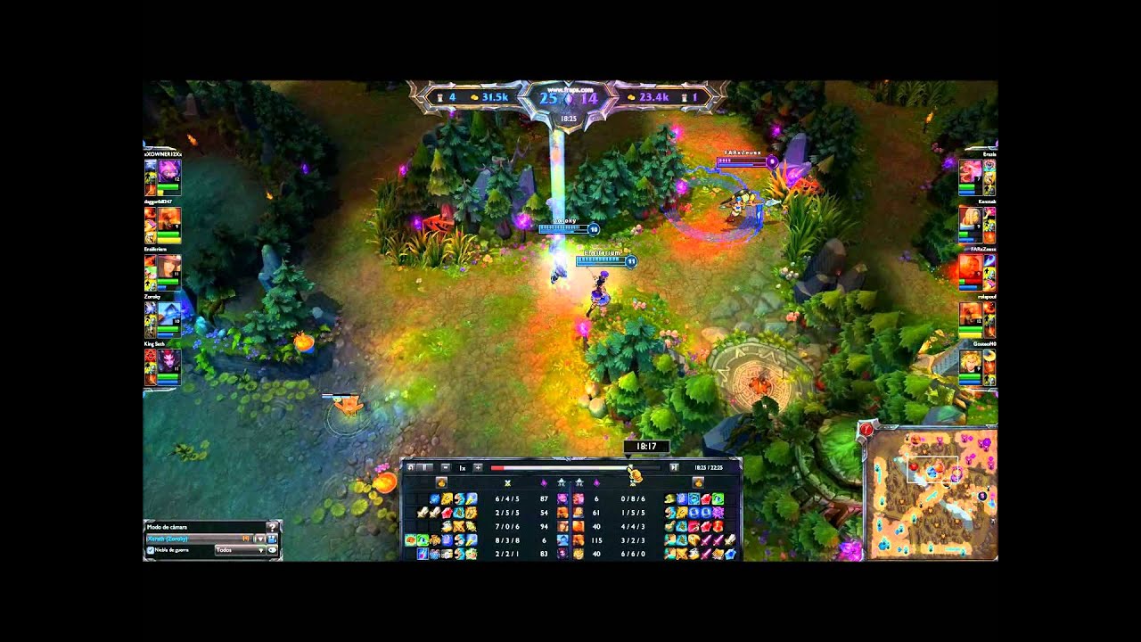 LOL - Xerath Support and Nida AP