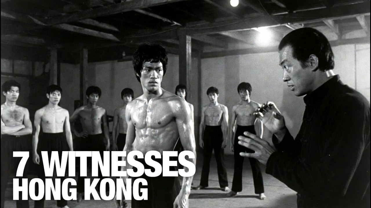 He Challenged a Stranger in 1970s Hong Kong — Then Realized It Was Bruce Lee
