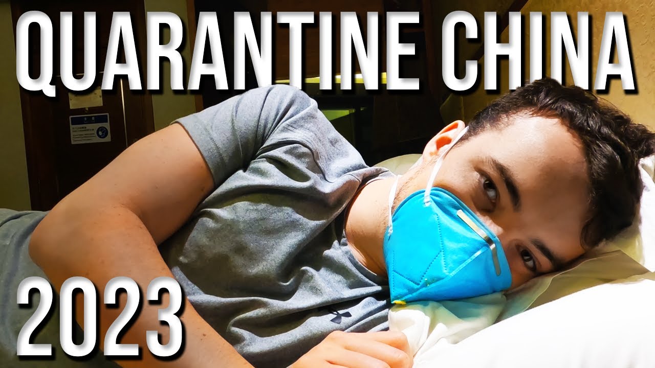 Surviving a Chinese Quarantine hotel - 2023