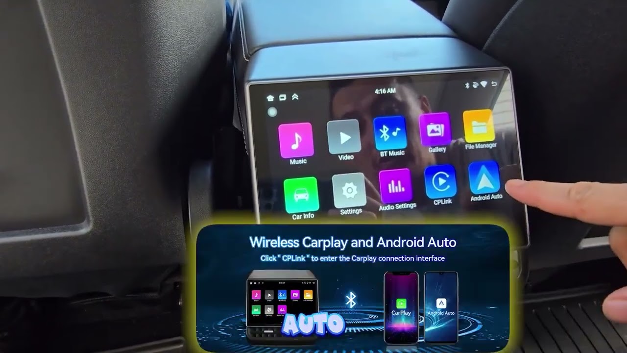 Tesla Model 3 & Y Rear Screen Upgrade 2025 – Pure Entertainment Power!