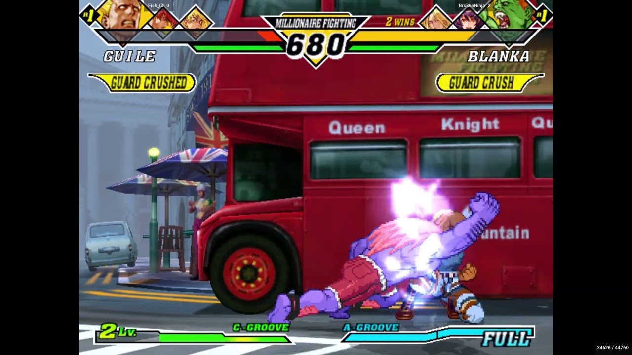 CVS2 / Fish_ID VS BroKenNinja / FT5/ Fight Cade 2 Flycast