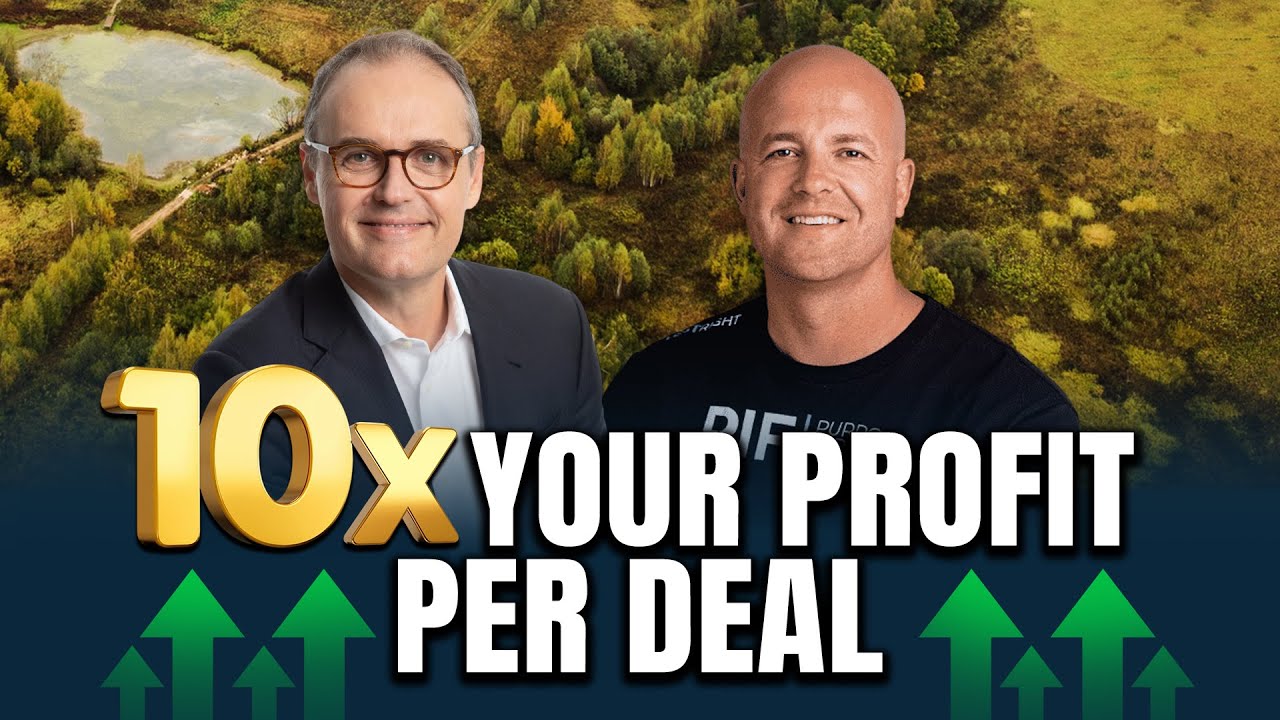 Land Entitlements: 10X Your Profit Per Deal with Cody Bjugan // The Jack Bosch Show