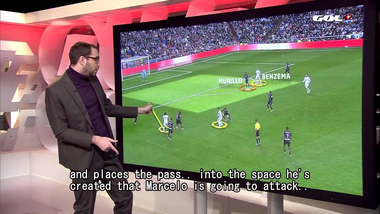 Cristiano's ability to create space out of nothing wins it vs Granada (2-0)