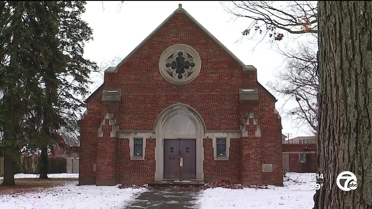 Meet the Detroit couple transforming a vacant Indian Village church into a home