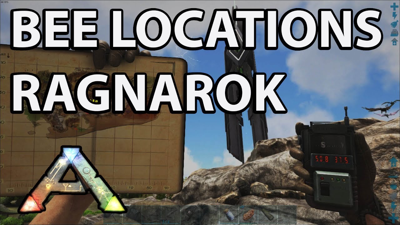 Bee Hive and Honey Locations Ragnarok Ark Survival Evolved