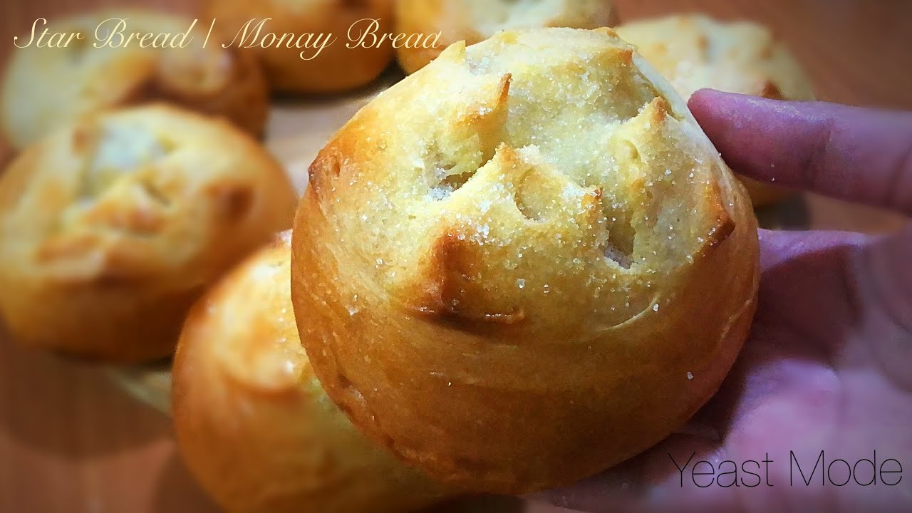 2 in 1 MONAY / STAR BREAD (Putok) Recipe