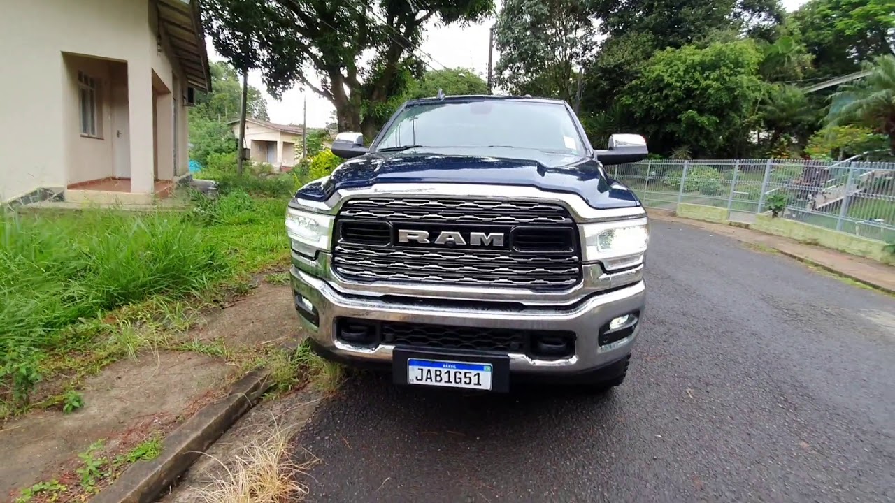 RAM 2500 Laramie 2020 em Detalhes!!!