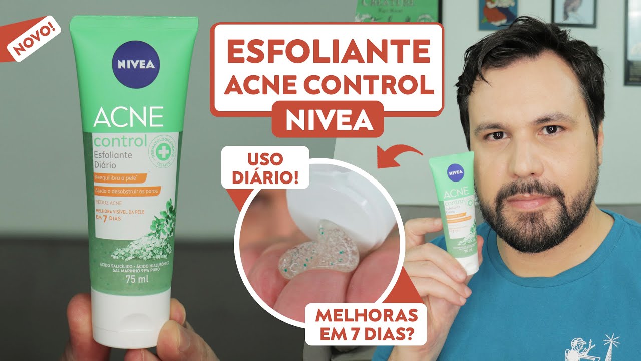 NIVEA ACNE CONTROL Esfoliante Diário Resenha