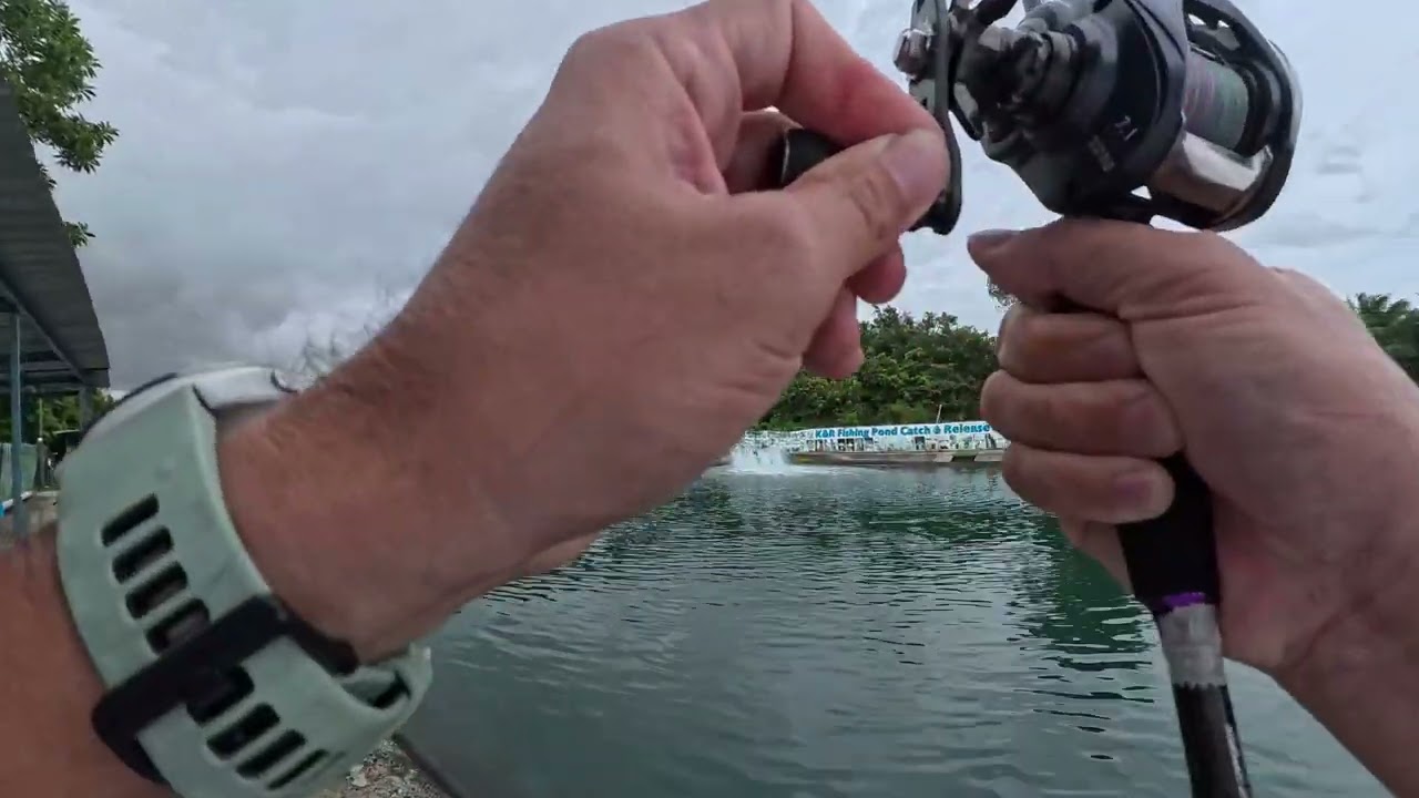 K&R Fishing - Pond B - 6 Jan