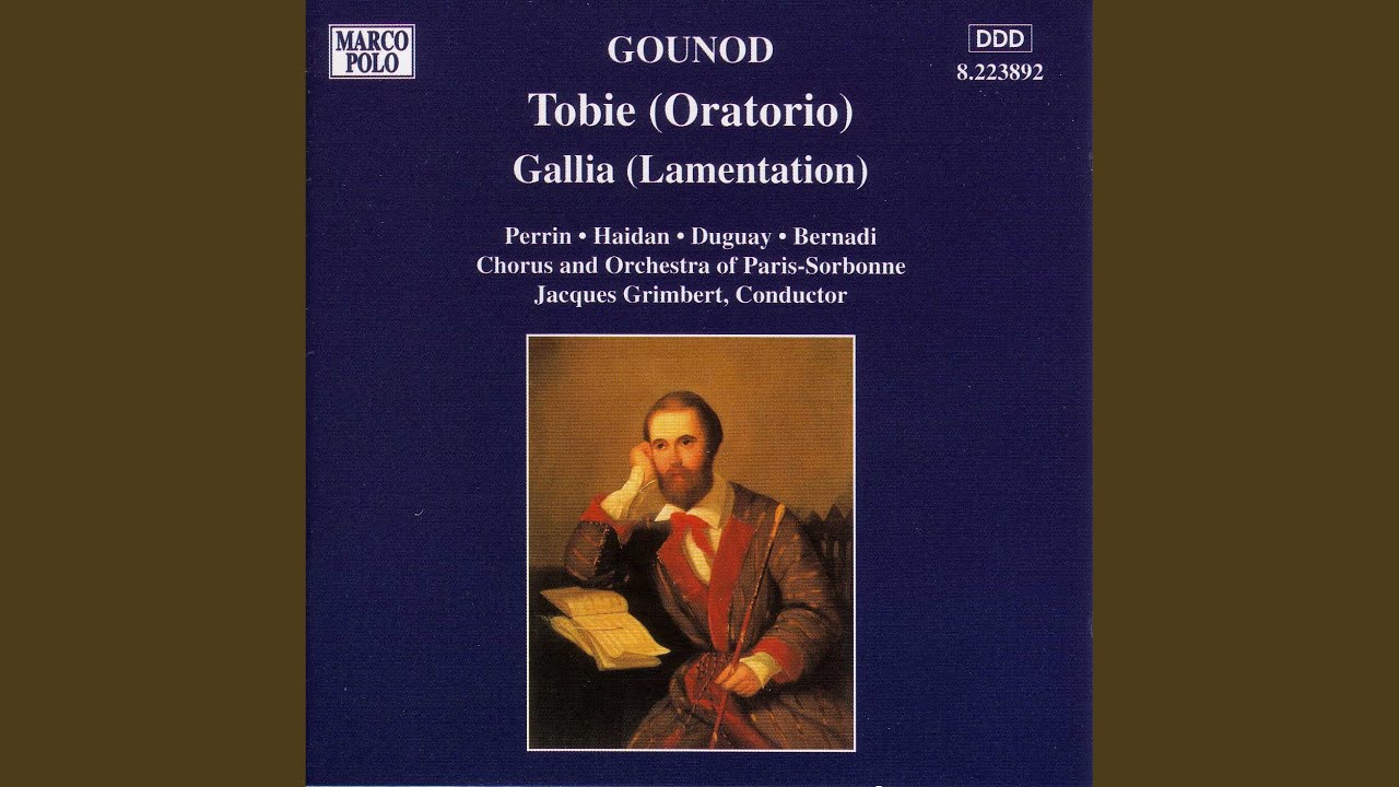 Gallia (Lamentation) : No. 2 - Cantilena: Ses tribus plaintives