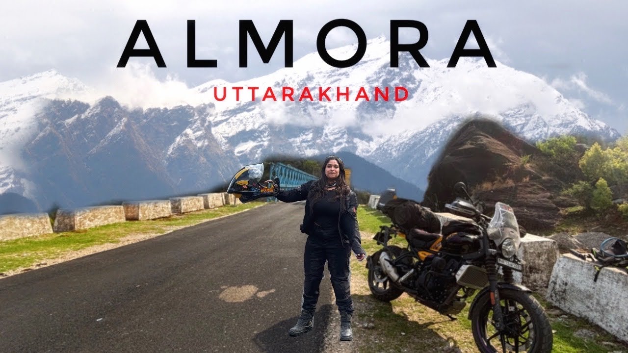 Solo Ride 470km | Almora  l Kasar Devi | Mountains, Freedom & Adventure