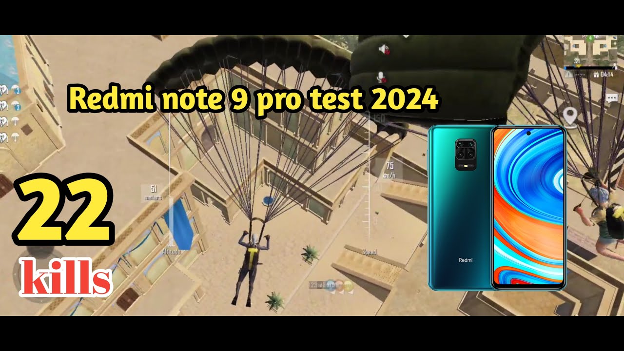 Test Redmi Note 9 Pro 2024 22 kills 2 match PUBG MOBILE