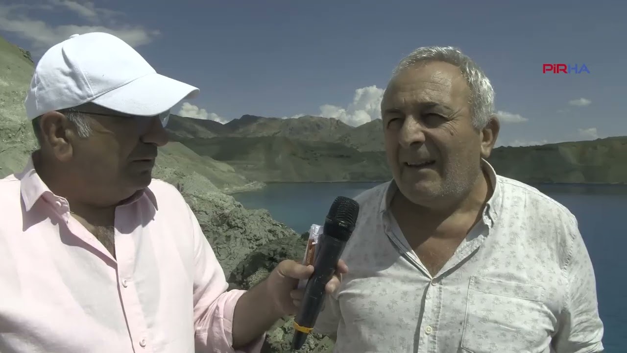 Sivas'ta maden şirketinin yapay göleti onlarca köyü tehdit ediyor