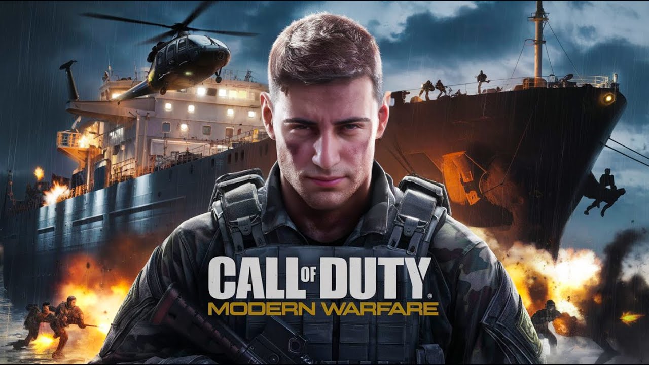 Efsane Geri Döndü! Call of Duty 4 ile Nostalji Dolu Savaş ⚔️🔥 |  Türkçe Serisi - Rigend