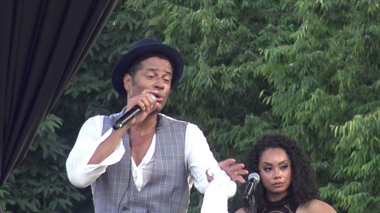 160813 Eric Benet - Hurricane (서울소울페스티벌)