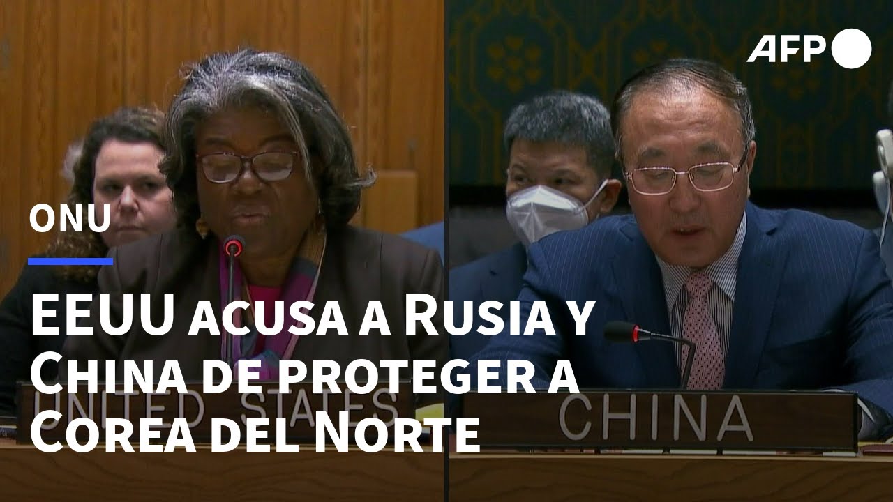 EEUU acusa a Rusia y China de proteger a Corea del Norte que se 