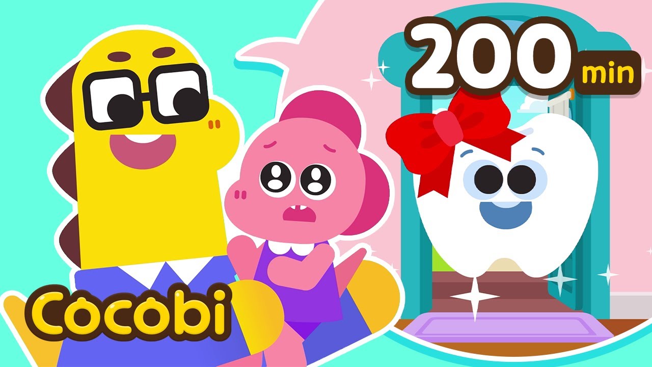 Gigi Baru Tumbuh Setelah Gigi Bayi😄🦷dan Lainnya! | Lagu untuk Anak-anak | Kids Songs | Cocobi
