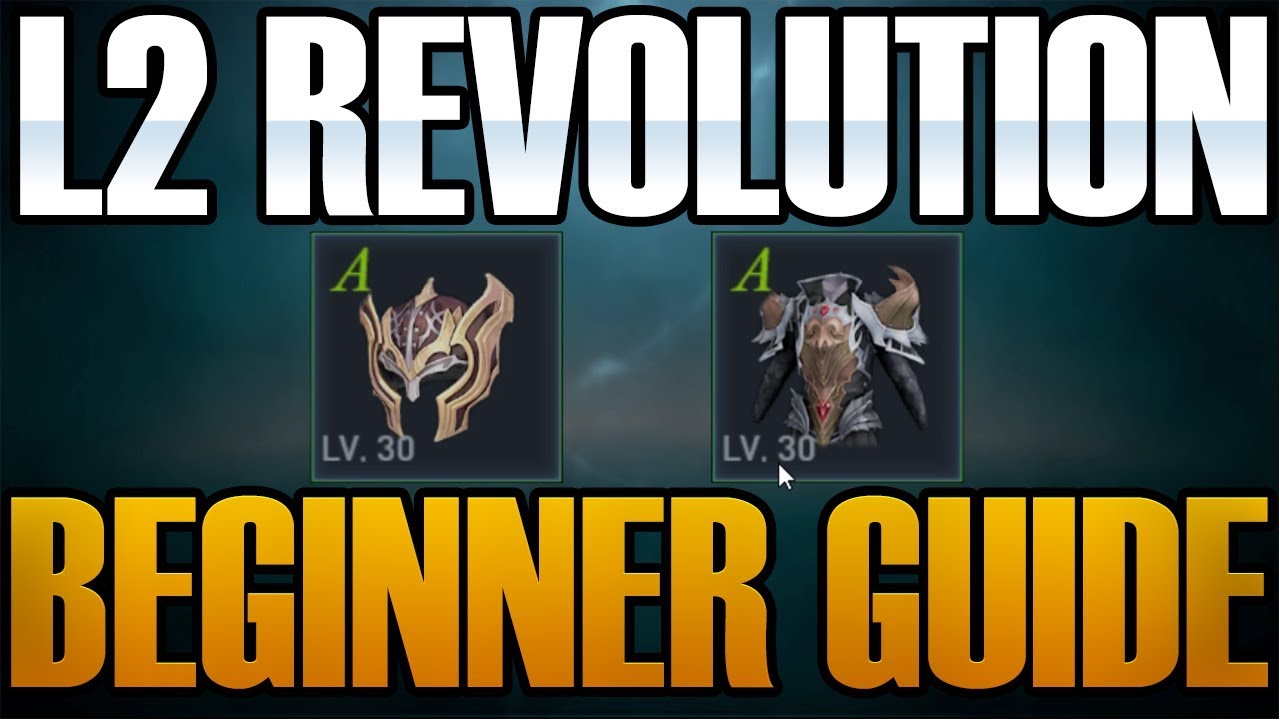Lineage 2 Revolution: Beginners Guide