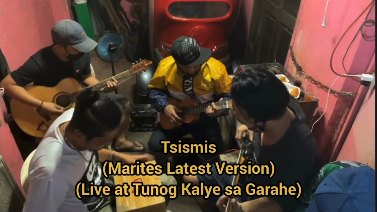Tsismis (Marites Latest Version) | Live Unplugged at Tunog Kalye sa Garahe