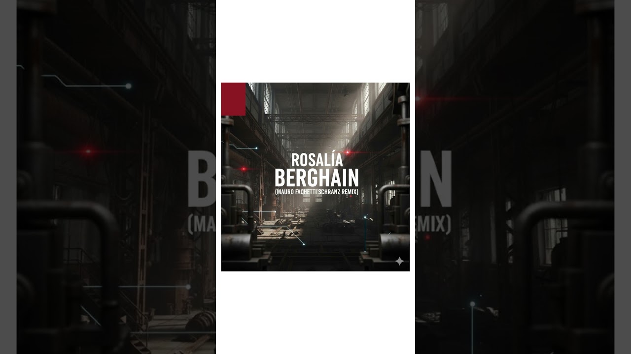 Rosalía - berghain (Mauro Fachetti Schranz Remix)