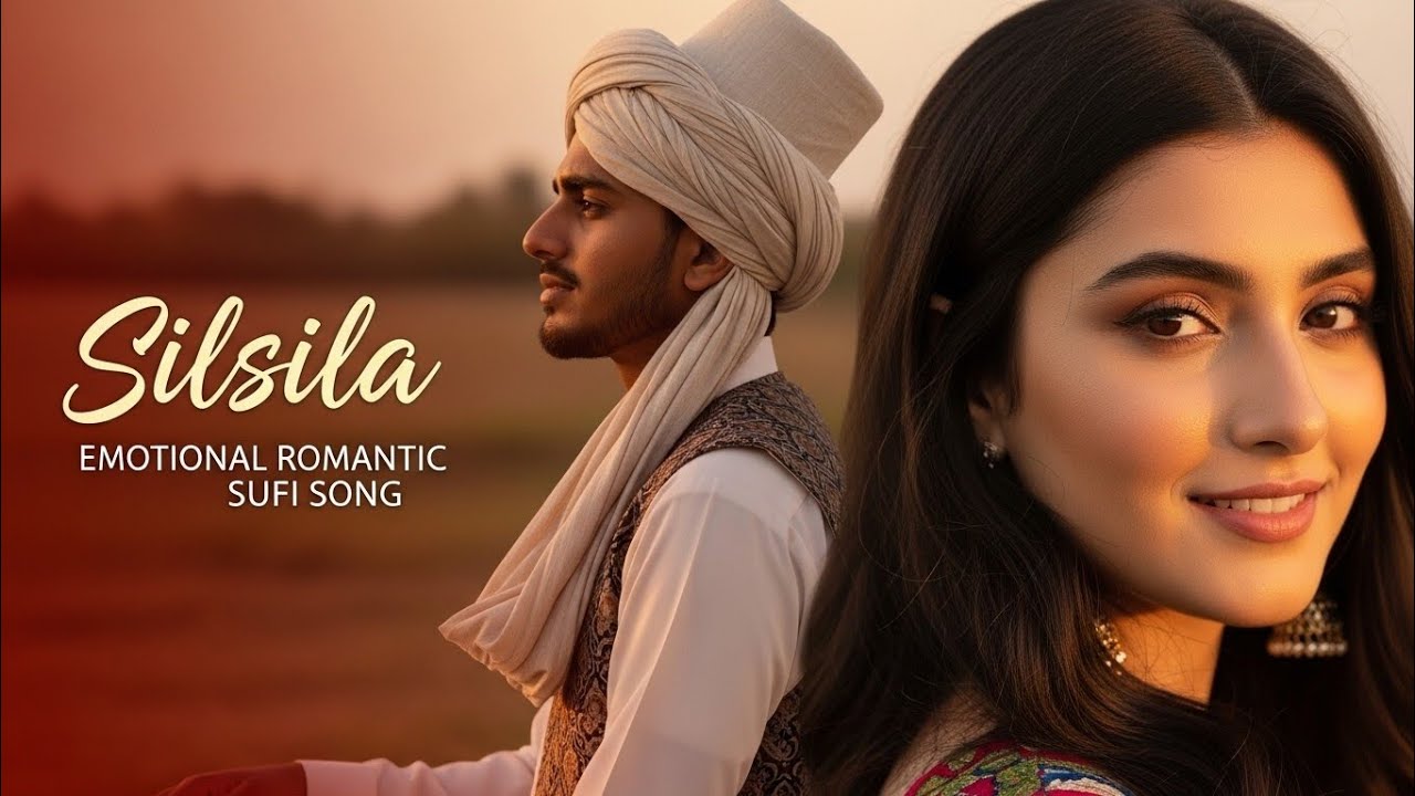 Silsila | सिलसिला | Heart Touching Romantic Sufi Song 2026 | Emotional Love Music
