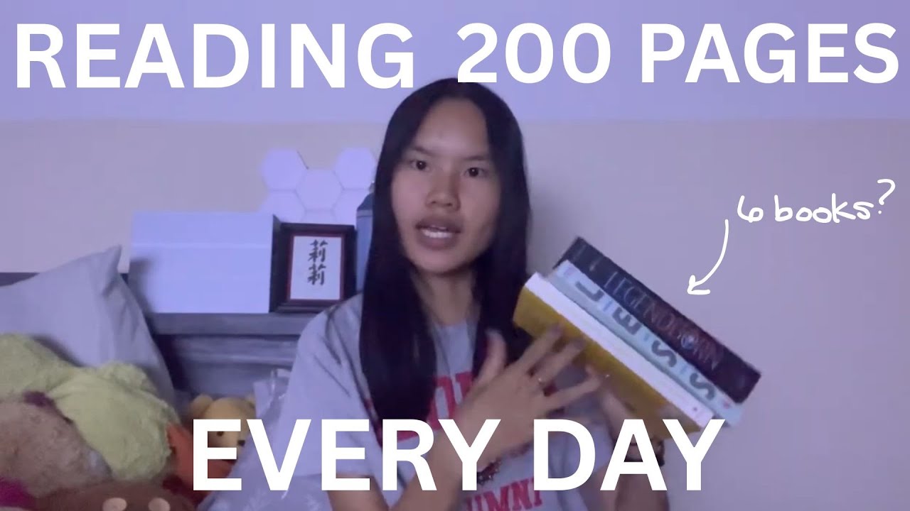 can i read 200 pages every day for a week?