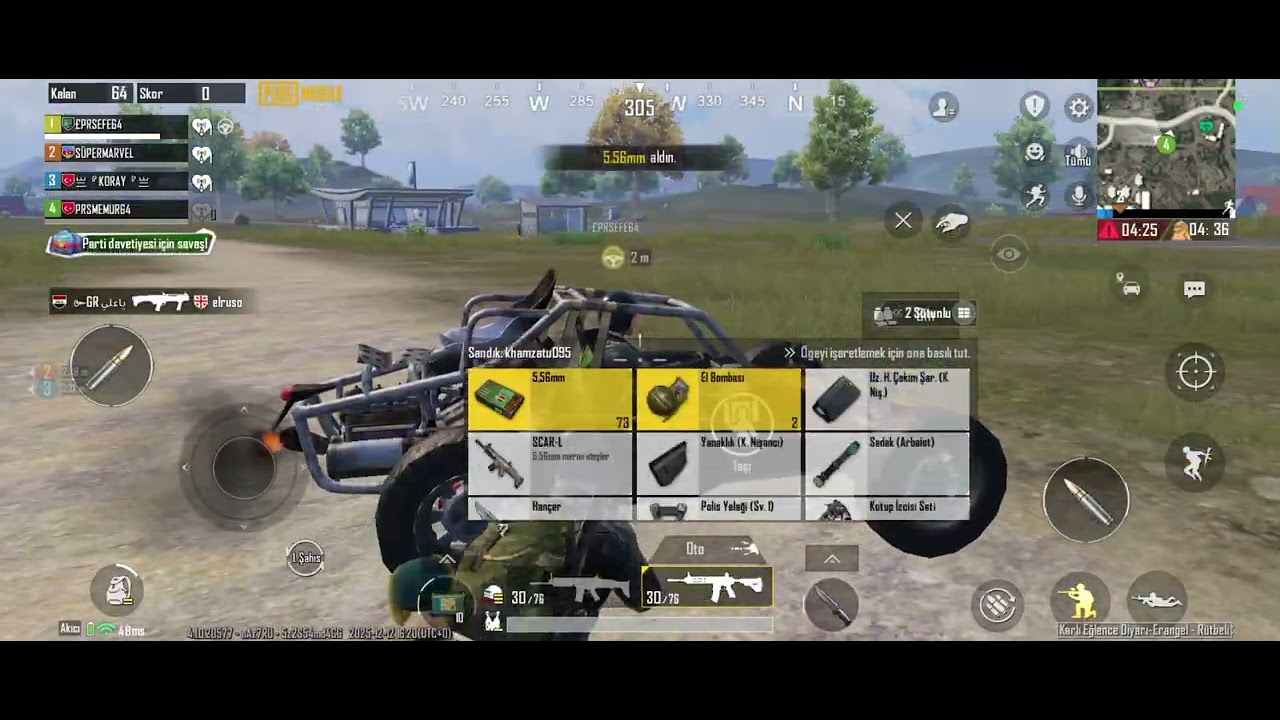 PRS MEMURLAR İLE SCHOOL'DA PUSU (pubg mobile) 