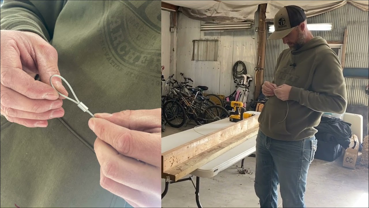 DIY rabbit butcher and dispatch system CHEAP AND EASY!