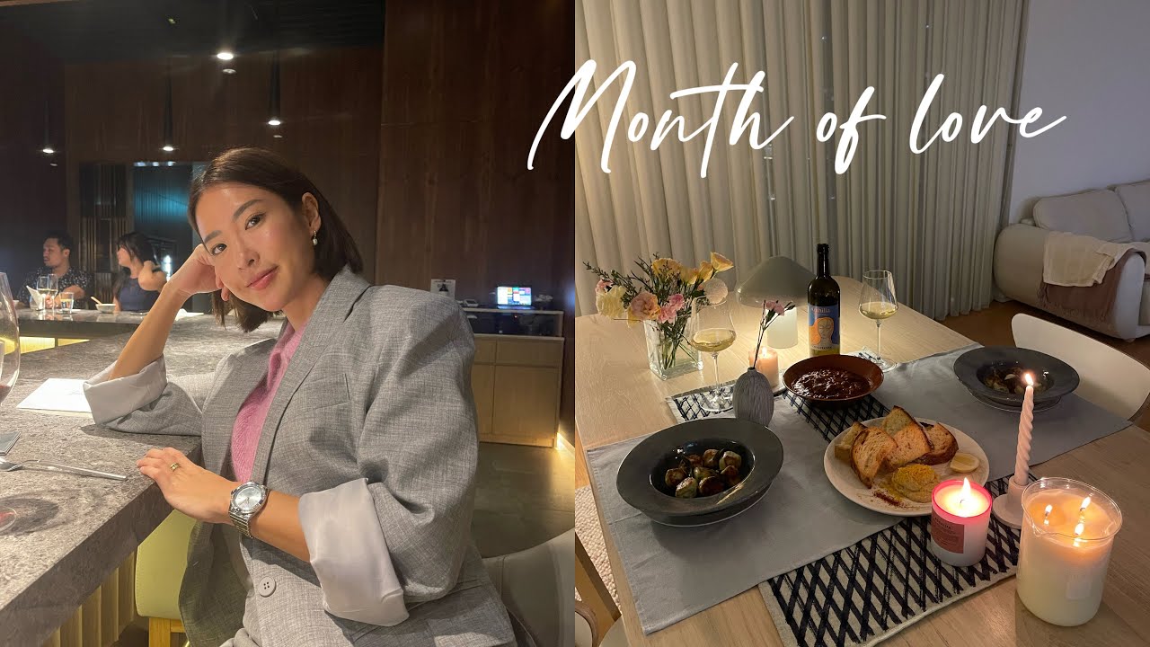 just another vlog | month of love, valentines day, throwback chinese new year, family time