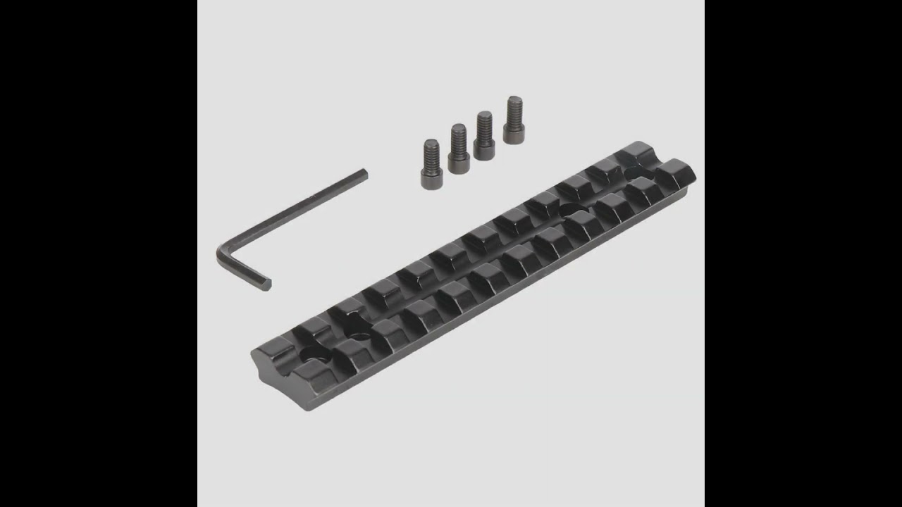 Scope Mount 20mm Picatinny Rail with 11 Slots 120mm Length/ weaver Rail Base
