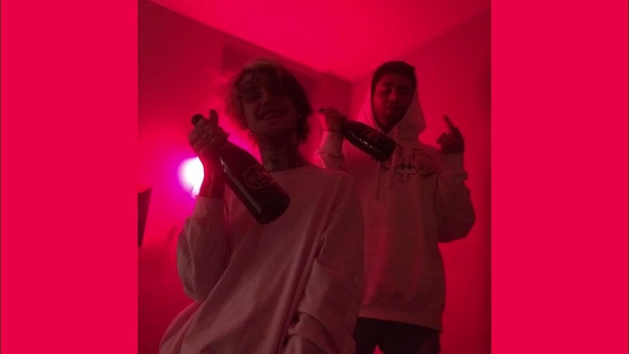 Lil Peep - Downtown w/ Extended instrumental outro