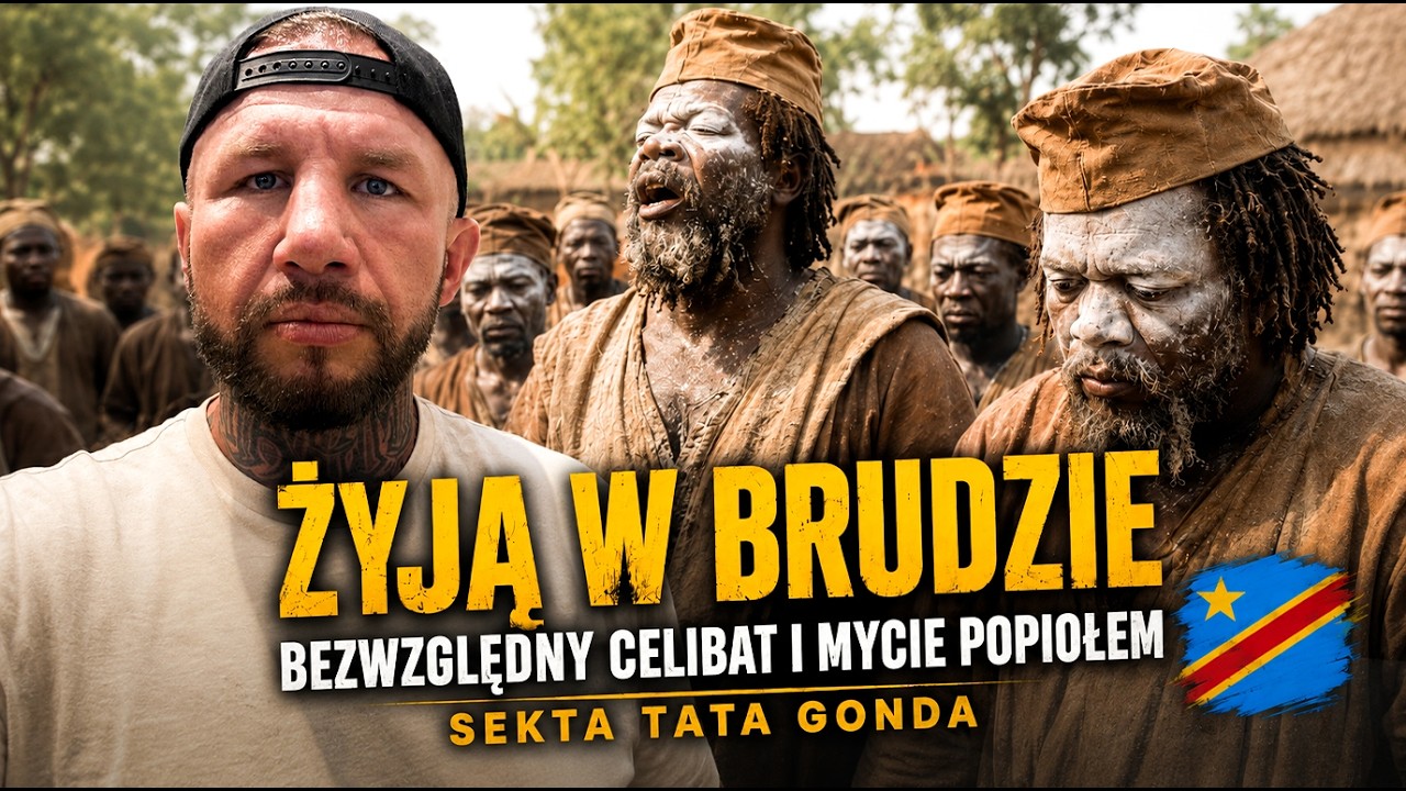 This is what a REAL CULT looks like in CONGO. I reached the TATA GONDA followers' SETTLEMENT!