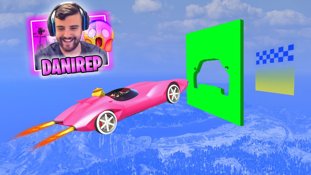 SOLO EL 3% GANA ESTA CARRERA!! A VOLAR! - GTA V ONLINE