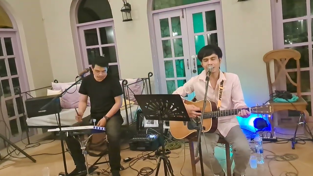 พักสายตา -ปู พงษ์ คำภีร์ cover  เติ้ล  ทูเก็ทเตอร์ แสดงสดสวนผึ้ง ราชบุรี