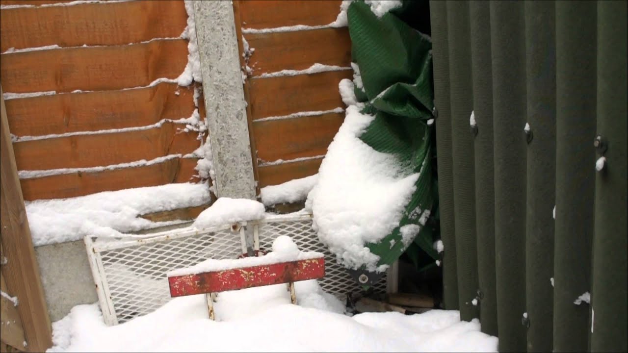 7 1/4 gauge in the snow