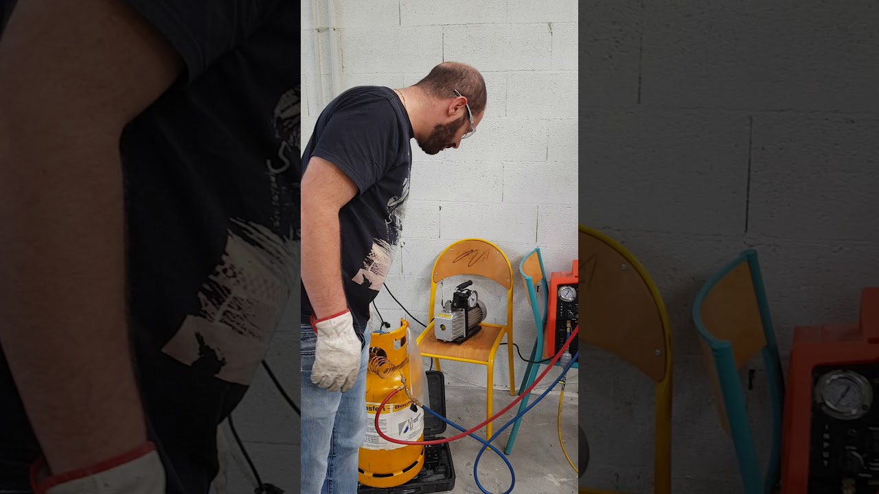 Charge après récupération