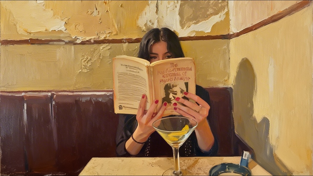 The Most Romantic Person in the Room + sultry jazz or readers and lovers