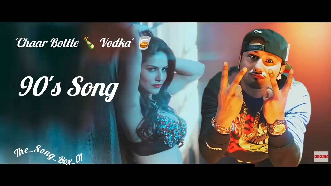 'Chaar Bottle 🍾 Vodka' 🥃 | 